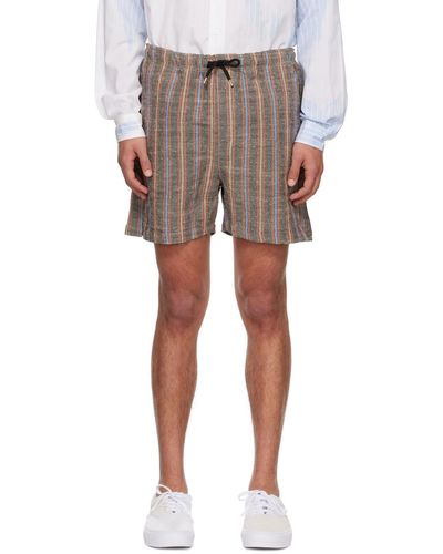 Schnayderman's Linen Shorts - Multicolor