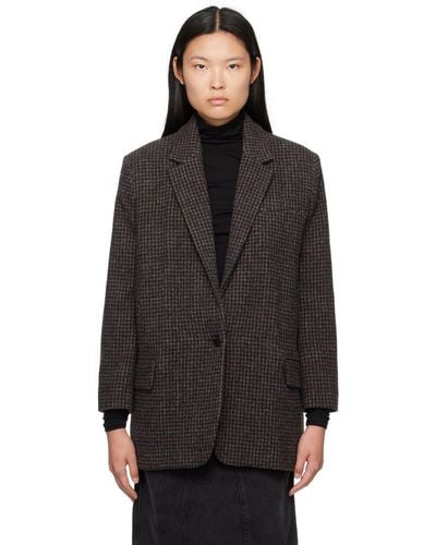 Isabel Marant Cikaito Blazer - Black