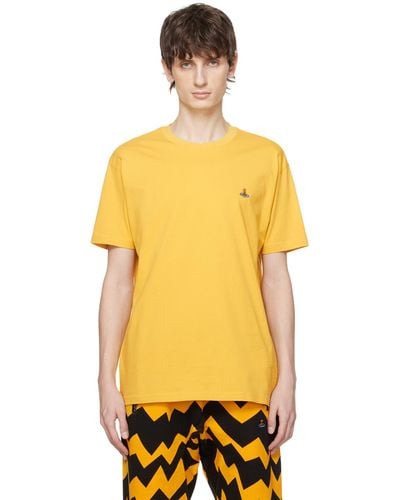 Vivienne Westwood Yellow Orb T-shirt - Orange