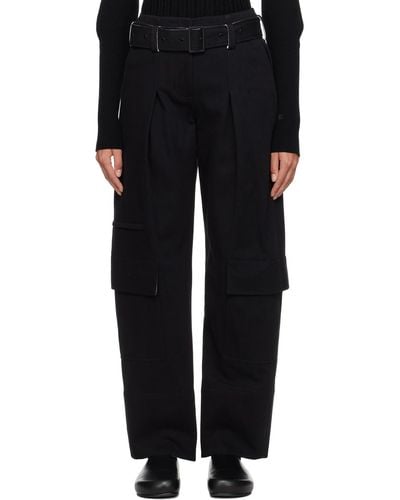 Low Classic Low Pocket Trousers - Black