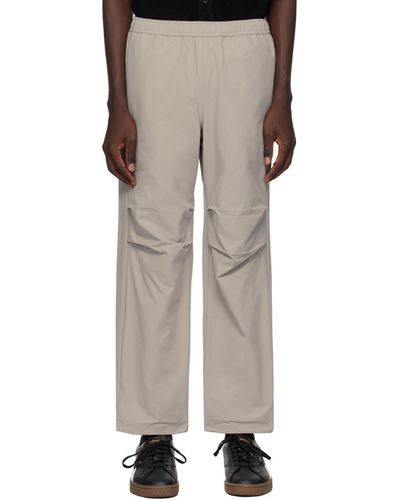 Dime Relaxed Trousers - Natural