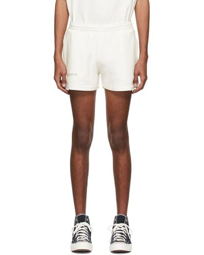 PANGAIA Off-white 365 Shorts - Multicolour