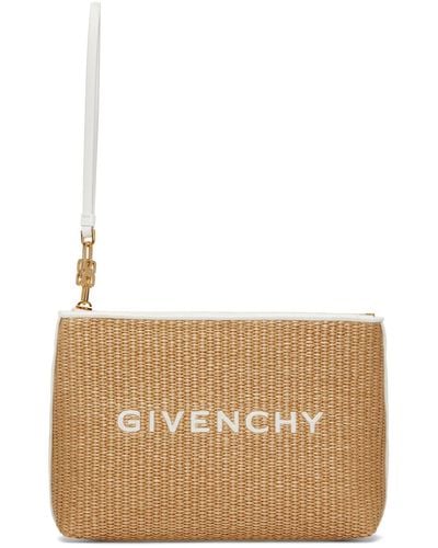 Givenchy Travel Pouch - Brown