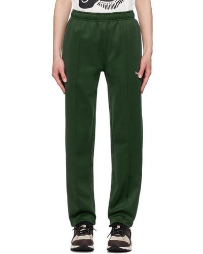 Museum of Peace & Quiet Museum Of Peacequiet Warm Up Track Trousers - Green