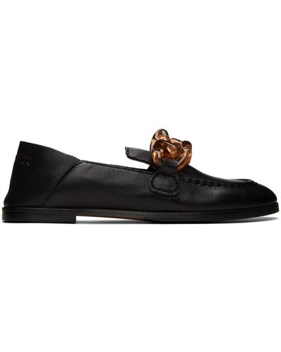 See By Chloé Ssense Exclusive Mahe Loafers - Black