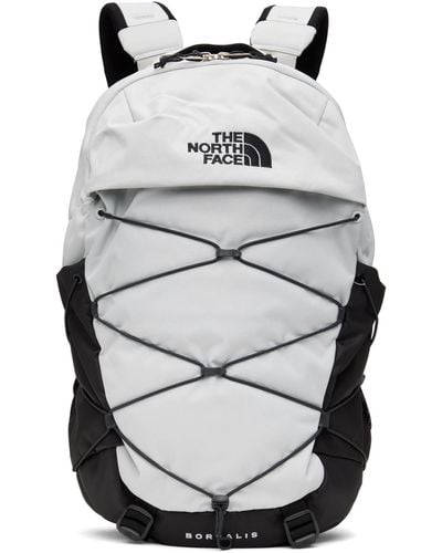 The North Face Grey Borealis Backpack