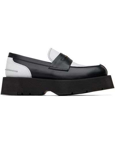ANDERSSON BELL Broeils 23 Penny Loafers - Black