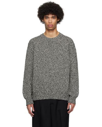 Rohe Crewneck Sweater - Gray