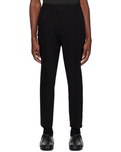 1017 ALYX 9SM Black Buckle Track Trousers