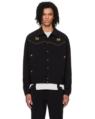 Needles Black Cowboy Jacket