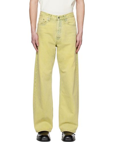 Hope Criss Jeans - Yellow