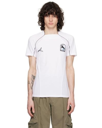 Hyein Seo Football T-Shirt - White