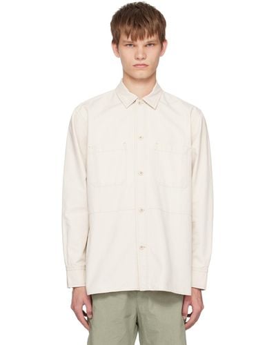 Norse Projects White Ulrik Shirt