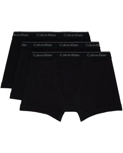 Calvin Klein ボクサーブリーフ 3枚セット - ブラック