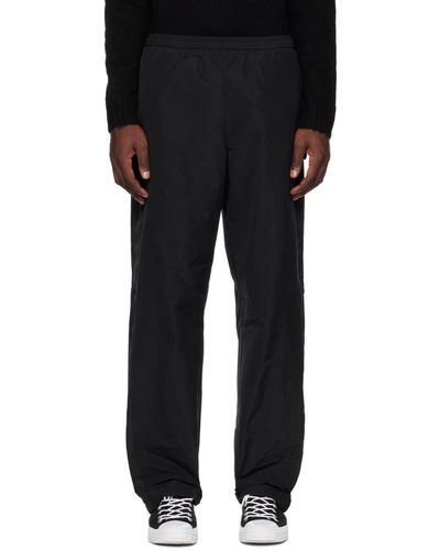 Acne Studios Black Relaxed-fit Pants