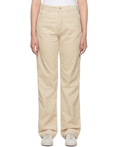 Isabel Marant Rwan Trousers - Natural