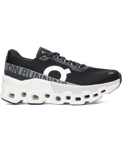 On Shoes Baskets cloudmster 2 noires