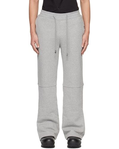 C2H4 Chaise Lounge Joggers - White