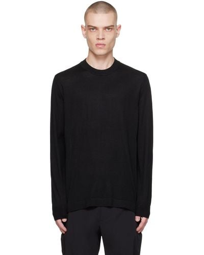 Norse Projects Teis Jumper - Black