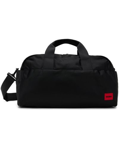 HUGO Black Ethon 2.0n Duffle Bag