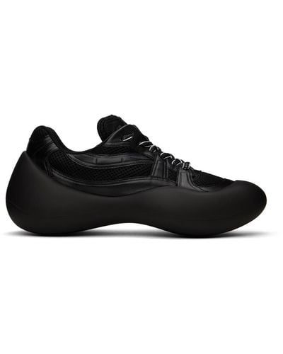 JW Anderson Black Bumper Hike Low Top Trainers