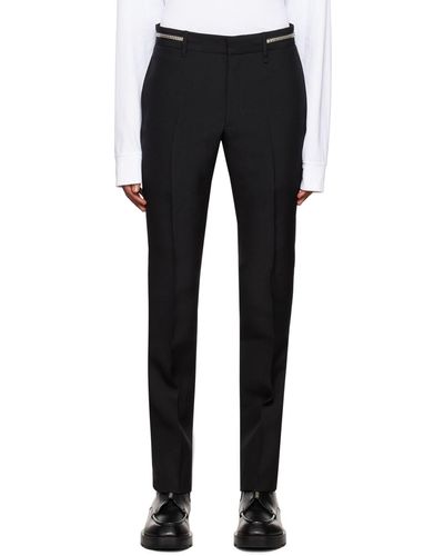 Givenchy Slim Trousers - Black