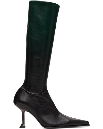 Miista Carlita Tall Boots - Black