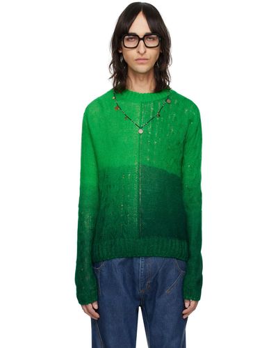 ANDERSSON BELL Foresk Sweater - Green