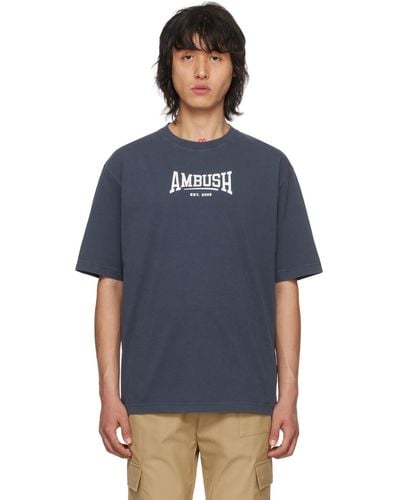 Ambush Printed T-shirt - Blue