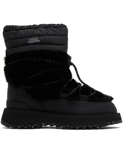 Suicoke Bower-ab-hi-fur Boots - Black