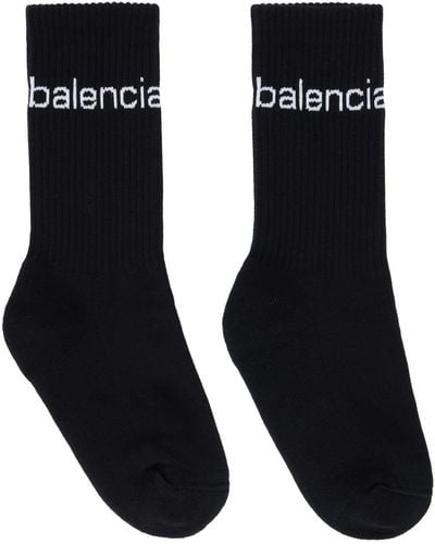 Balenciaga Bal.com ソックス - ブラック