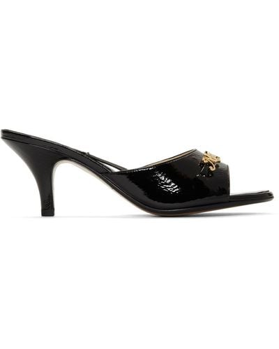 Marc Jacobs Black New York Magazine Edition The Mule Sandals