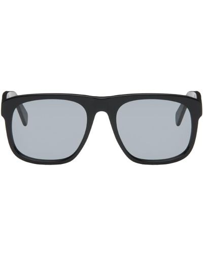 Totême 'The Navigator' Sunglasses - Black