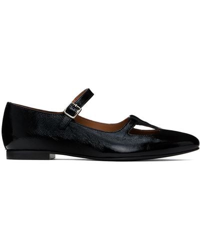 A.P.C. Katie Holmes Edition Katie Ballerina Flats - Black