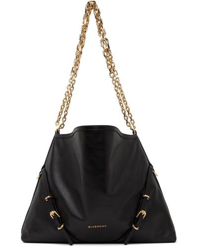 Givenchy Medium Voyou Chain Bag - Black