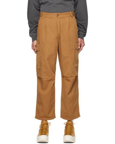 Carhartt Pantalon cargo cole brun - Multicolore