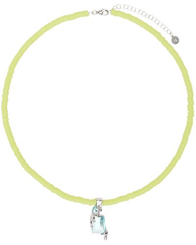 ALAN CROCETTI Ssense Exclusive Raver Necklace - Metallic