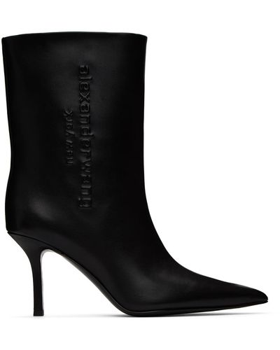 Alexander Wang Bottes delphine noires