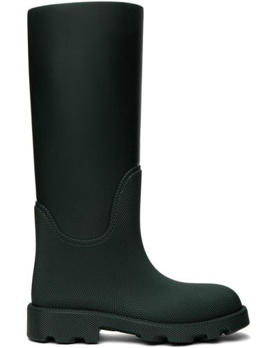 Burberry Rubber Marsh Boots - Black