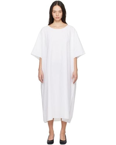 The Row Off- Isora Maxi Dress - White