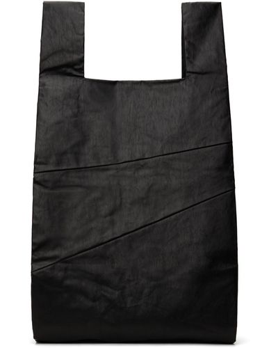 Kassl Cabas 'the new shopping bag' noir édition susan bijl