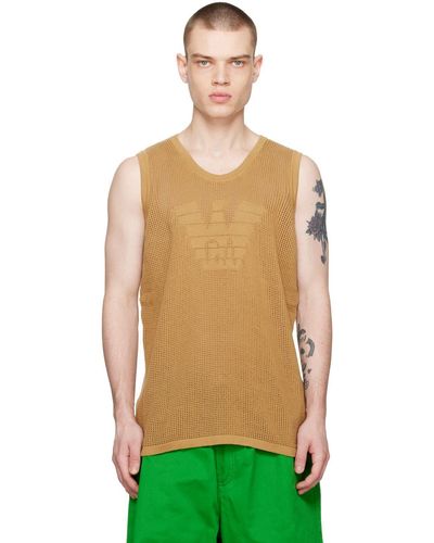 Emporio Armani Sleeveless t-shirts for Men | Online Sale up to 70% off |  Lyst