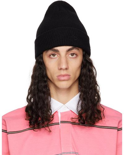 Noah Cashmere Beanie - Black