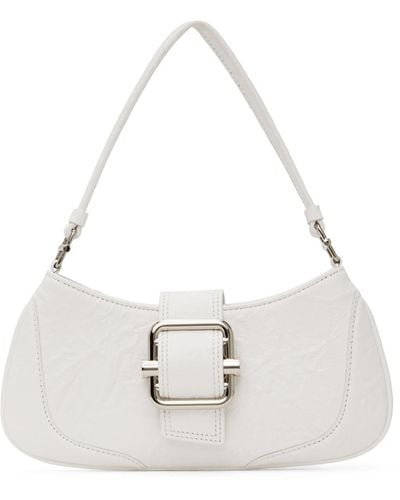 OSOI Brocle Small Bag - White