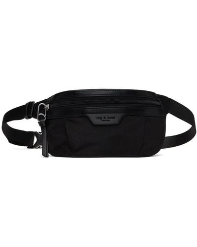 Rag & Bone Ragbone Mini Commuter Belt Bag - Black
