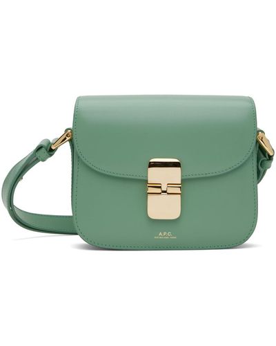 A.P.C. Grace Mini Bag - Green