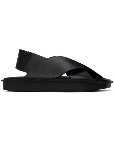 Y-3 Sport Style Sandals - Black