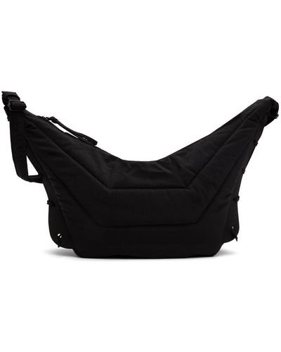 Lemaire Sac soft game brun - Noir