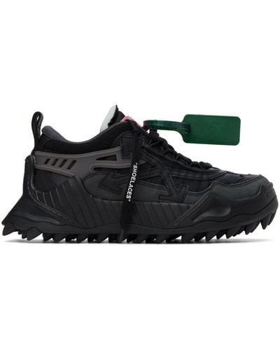 Off-White c/o Virgil Abloh Odsy 1000 Sneakers - Black