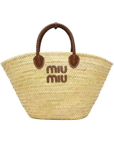 Miu Miu Palmetto Bag - Metallic